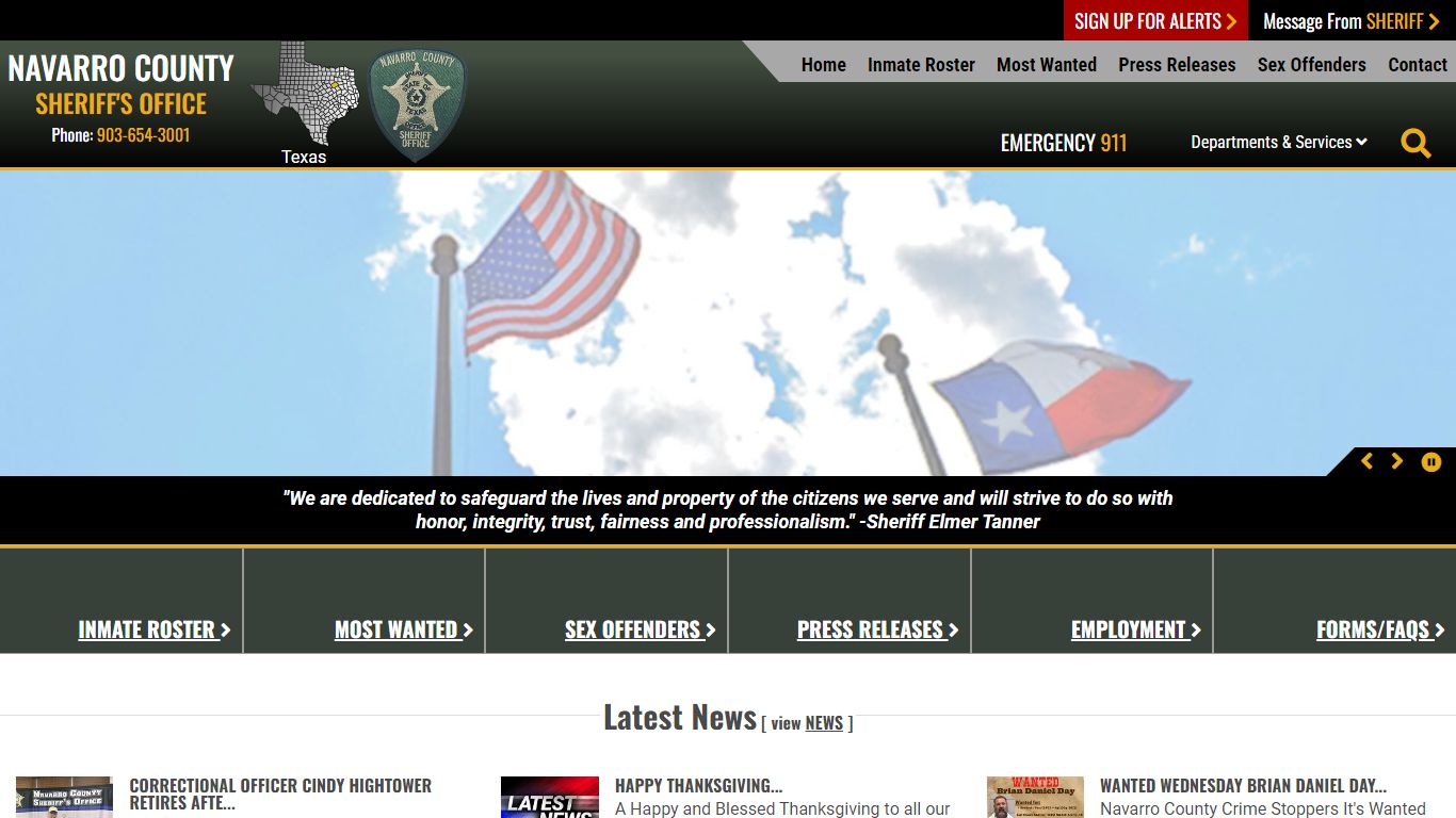 Navarro County Sheriff's Office